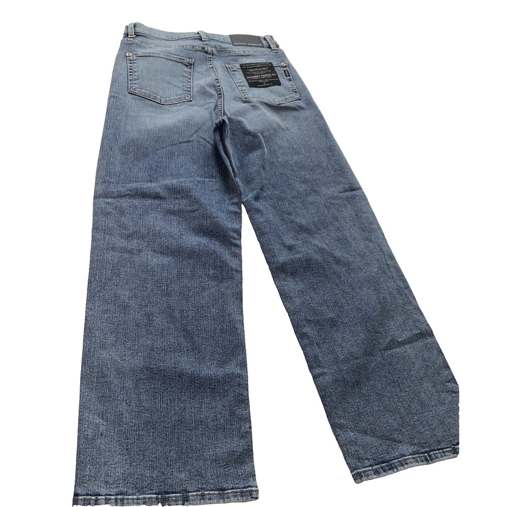 modern american women's jeans 27  Savannah High Wide Toluca Blue